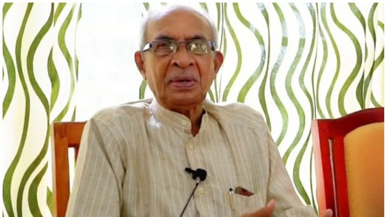 സി പി നായർ അന്തരിച്ചു; മുൻ ചീഫ് സെക്രട്ടറിയും ഭരണപരിഷ്കാര കമ്മീഷൻ അംഗവുമായിരുന്നു