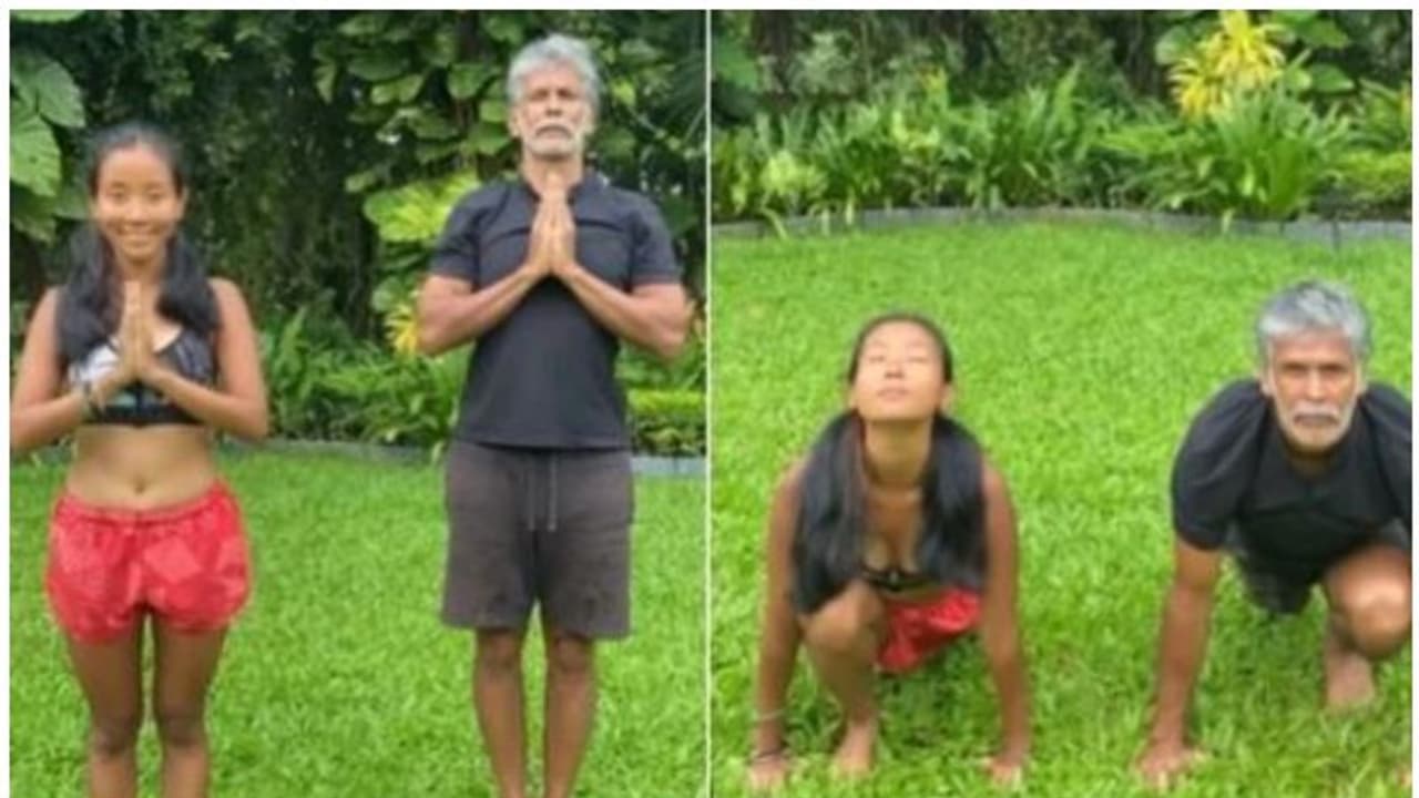 'സൂര്യനമസ്കാരം ചെയ്യൂ, ശരീരത്തിനും മനസിനും ഉണര്‍വ് നല്‍കും'; വീഡിയോ പങ്കുവച്ച് അങ്കിത കോണ്‍വാര്‍