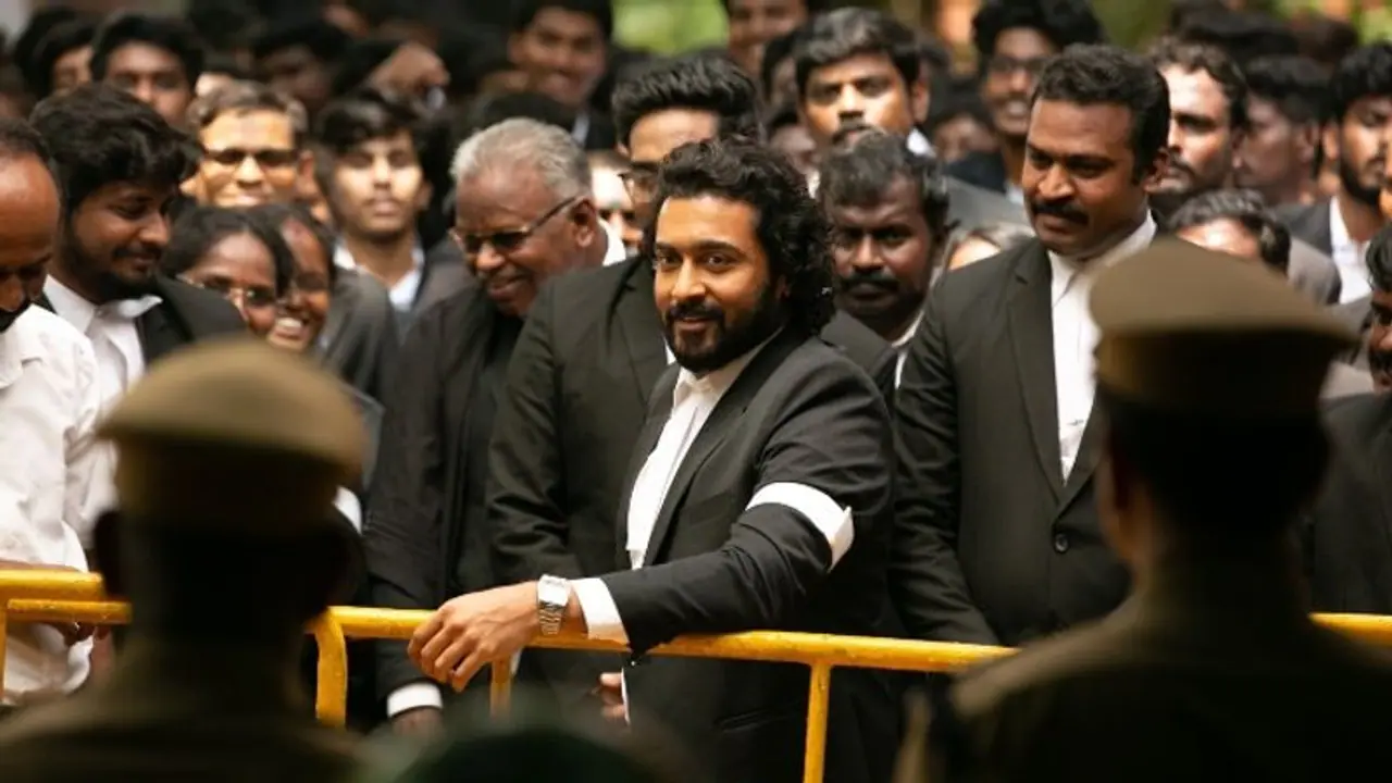 Suriya's film Jai Bhim first song ‘POWER’ out; watch it here