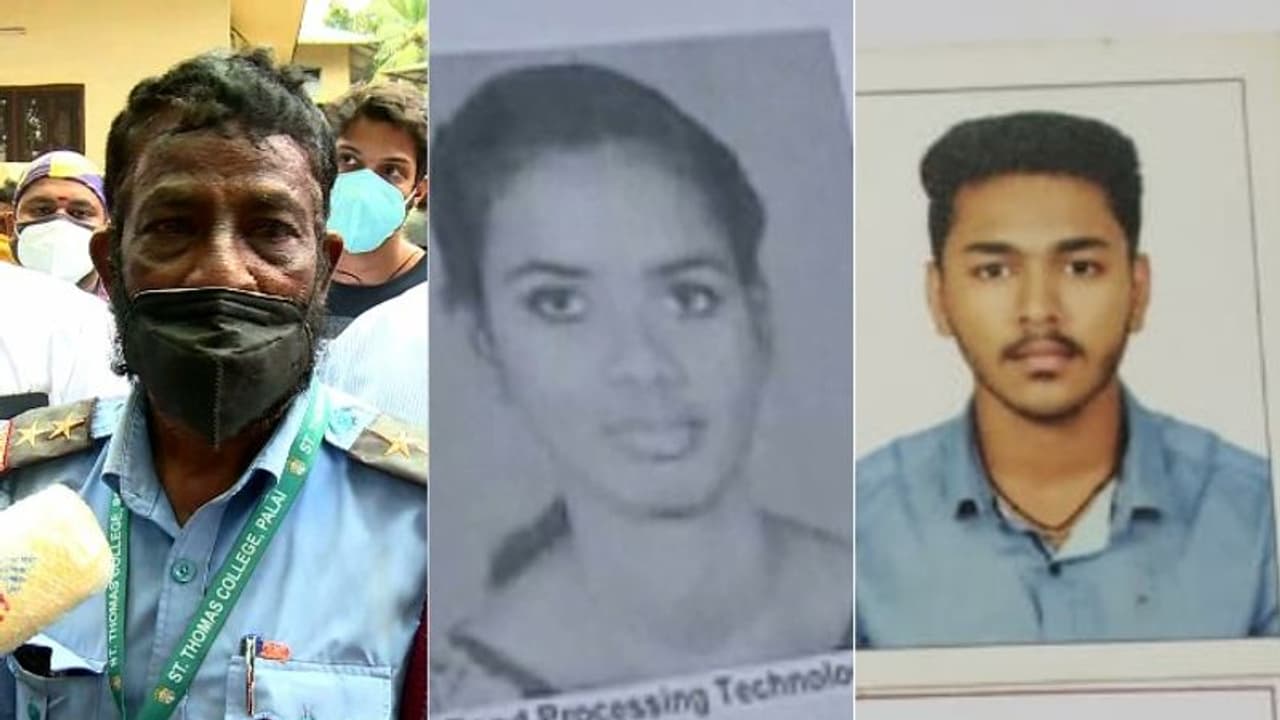 'തർക്കം കണ്ട് അടുത്തേക്ക് ചെന്നു, നിതിനയെ അടിച്ചുവീഴ്ത്തി, കഴുത്തിൽ വെട്ടി'; സെക്യുരിറ്റി ജീവനക്കാരന്റെ മൊഴി