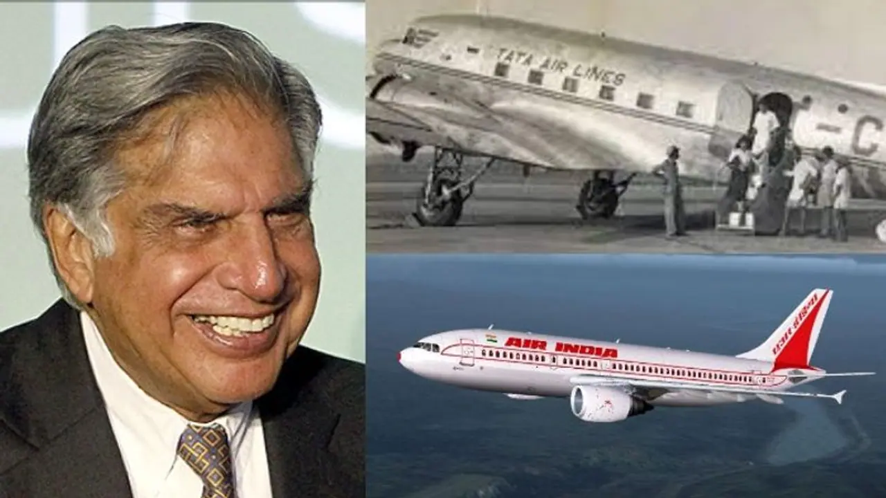 ಟಾಟಾ ಗ್ರೂಪ್ ಪಾಲಾದ ಏರ್ ಇಂಡಿಯಾ ವಿಮಾನ ಸಂಸ್ಥೆ; ಭಾವುಕರಾದ ರತನ್ ಟಾಟಾ!