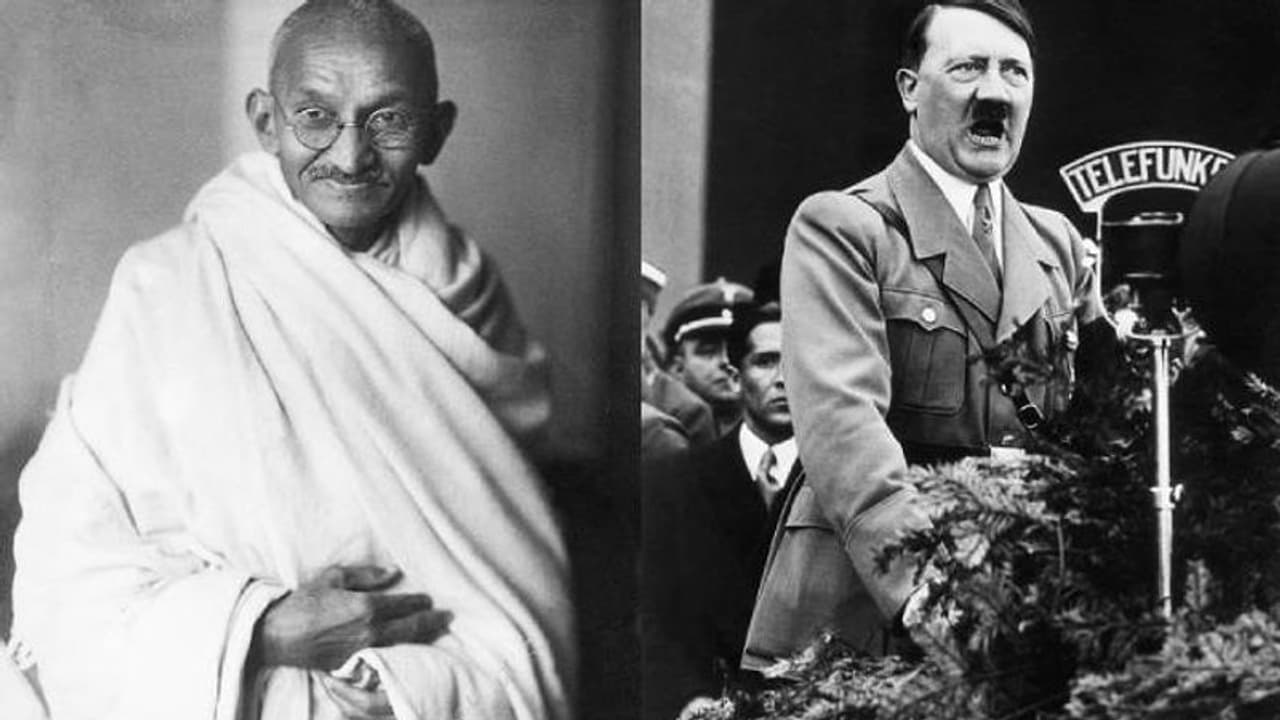 ഫാസിസ്റ്റ് ഹിറ്റ്‍ലറിന് അഹിംസാവാദിയായ മഹാത്മാ​ഗാന്ധി രണ്ട് കത്തുകളെഴുതി, അതെന്തിനായിരുന്നു?