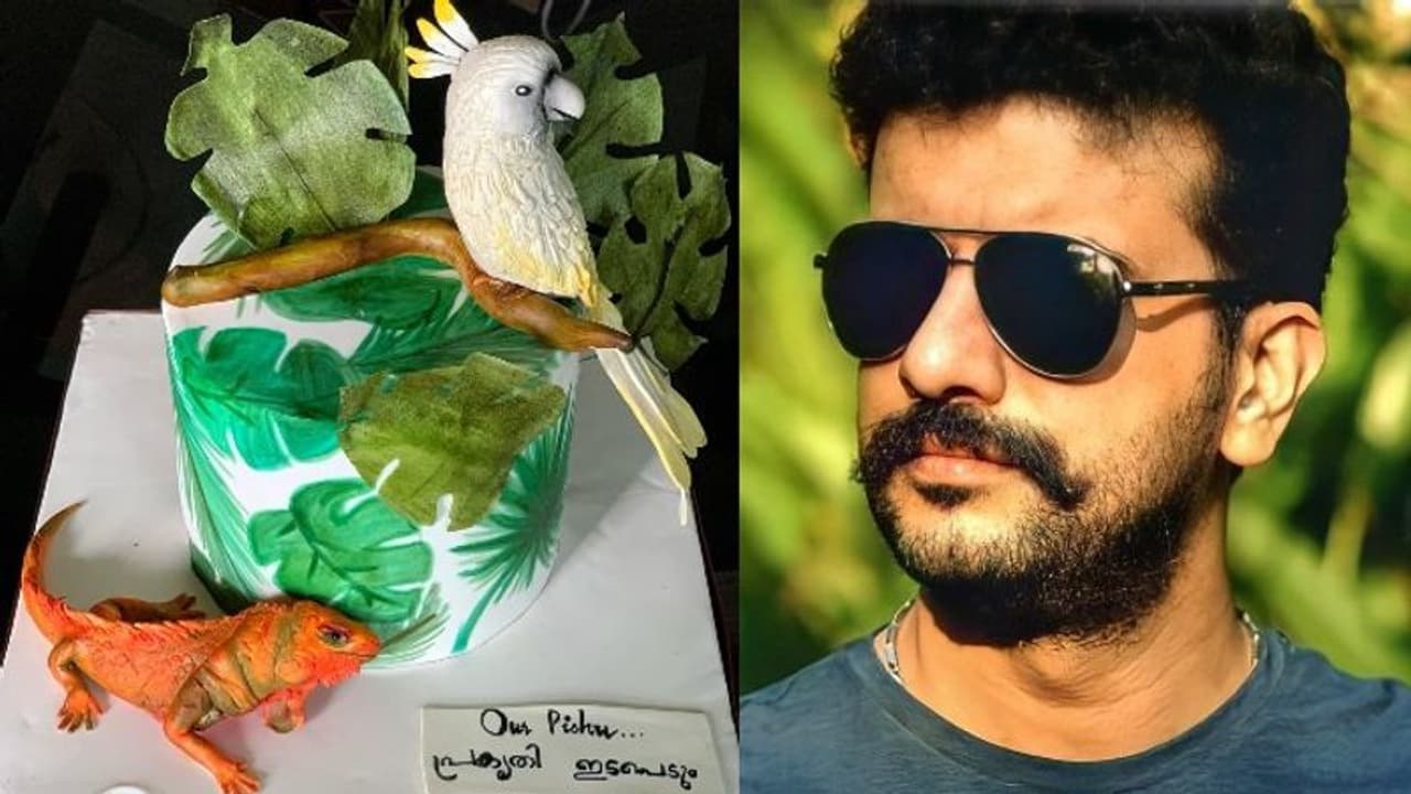 'പിറന്നാളിന് പ്രിയ കുഞ്ചാക്കോ കൊടുത്തുവിട്ട കേക്ക്'; ഫോട്ടോ പങ്കിട്ട് രമേഷ് പിഷാരടി