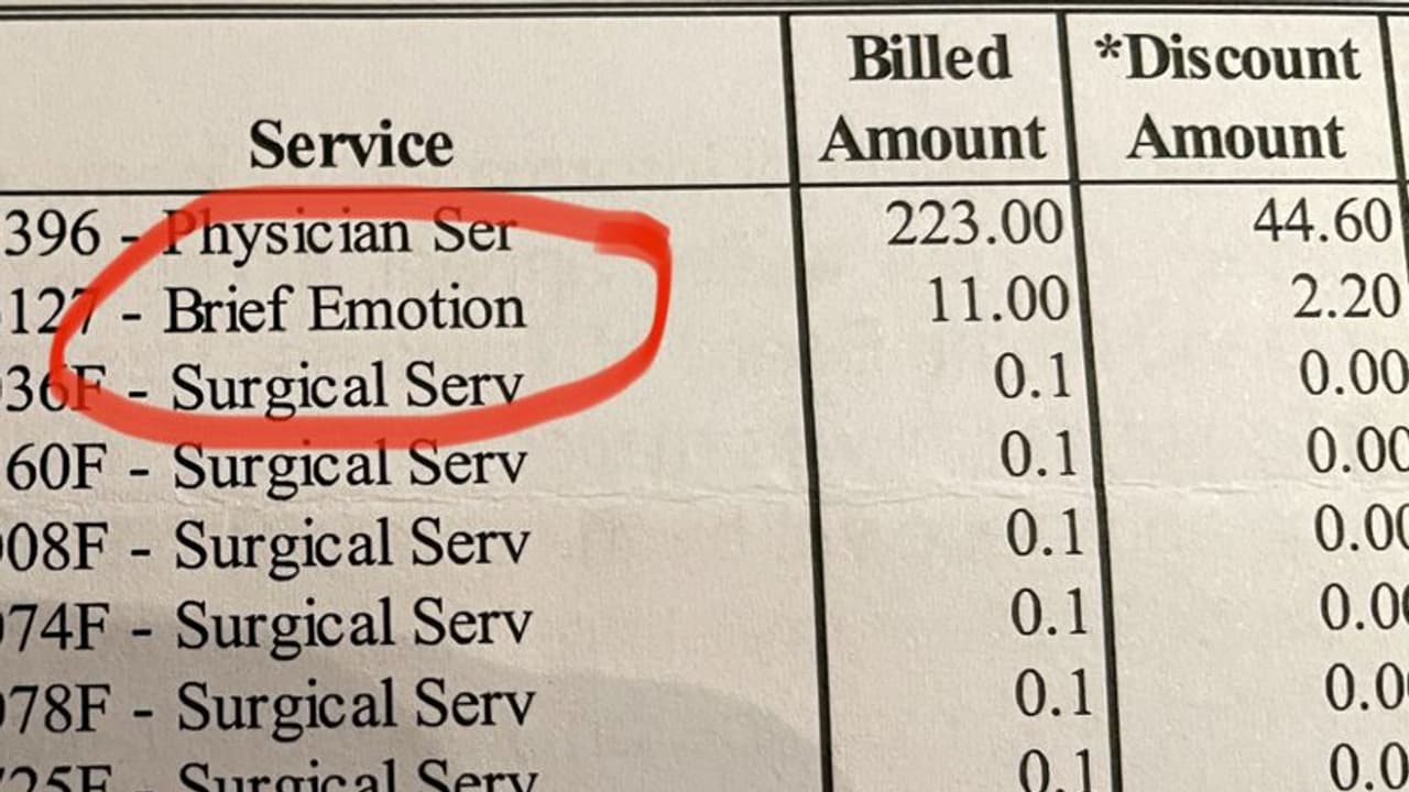 Bizarre: US woman charged $11 by hospital for crying during surgery Bizarre: US woman charged $11 by hospital for crying during surgery