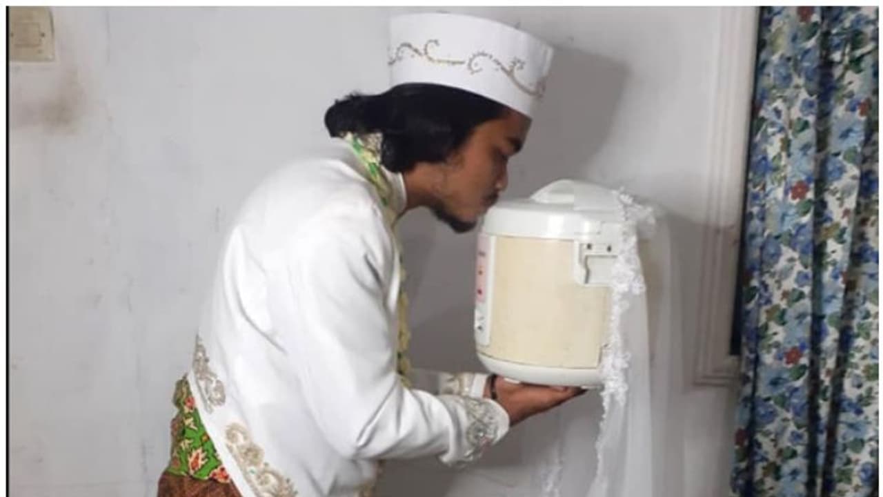 రైస్ కుక్కర్‌ను పెళ్లాడాడు.. నాలుగు రోజులకు విడాకులిచ్చాడు.. ఆయన చెప్పిన కారణాలివే..!