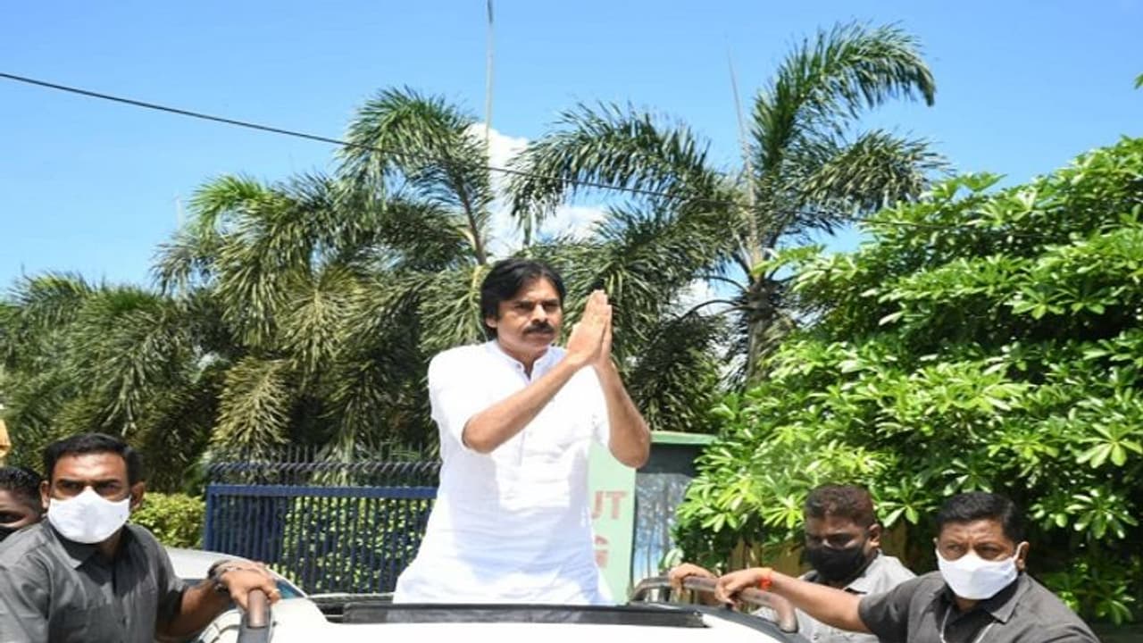 Pawan Kalyan: విశాఖ ఉక్కు ఆంధ్రుల హ‌క్కు.. జ‌న‌సేనాని 'విశాఖ ఉక్కు పరిరక్షణ దీక్ష'