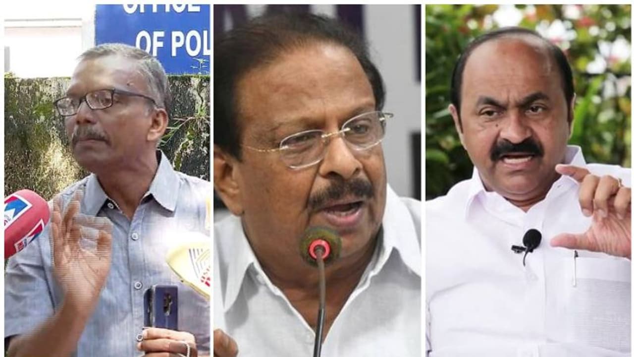 പണം കണ്ടാൽ സുധാകരൻ വീഴുമെന്ന് പ്രശാന്ത് ബാബു; ബ്രണ്ണൻ കോളേജ് വിവാദത്തിന്‍റെ തുടർച്ചയാണ് അന്വേഷണമെന്ന് സതീശന്‍