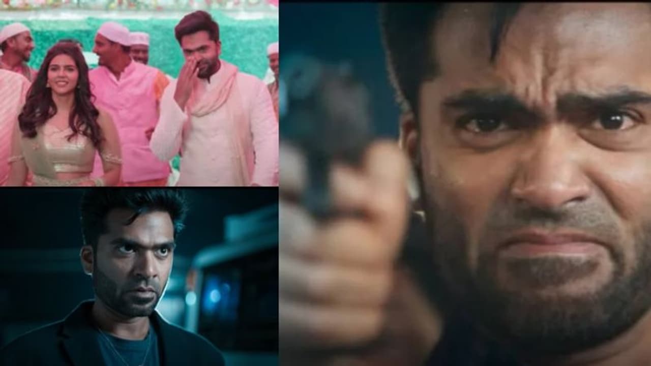 സസ്പെൻസ് നിറച്ച് ചിമ്പുവിന്റെ 'മാനാട്' ട്രെയിലർ; ഒപ്പം കല്യാണി പ്രിയദർശനും സസ്പെൻസ് നിറച്ച് ചിമ്പുവിന്റെ 'മാനാട്' ട്രെയിലർ; ഒപ്പം കല്യാണി പ്രിയദർശനും