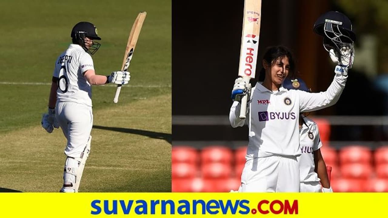 Pink Ball Test: 377 ರನ್ ಬಾರಿಸಿ ಇನಿಂಗ್ಸ್ ಡಿಕ್ಲೇರ್ ಮಾಡಿದ ಭಾರತ Pink Ball Test: 377 ರನ್ ಬಾರಿಸಿ ಇನಿಂಗ್ಸ್ ಡಿಕ್ಲೇರ್ ಮಾಡಿದ ಭಾರತ