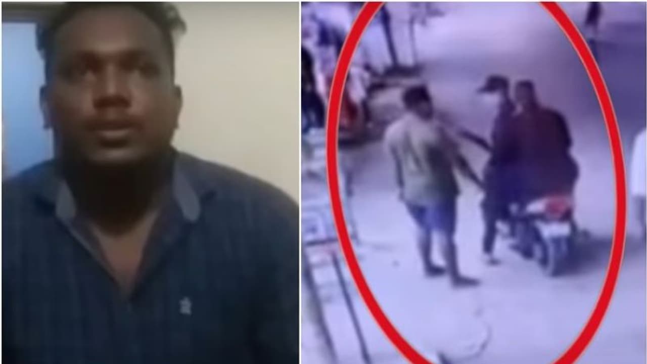 ഭാര്യയെ തുറിച്ചുനോക്കിയെന്ന് ആരോപിച്ച് യുവാവിന്റെ പല്ലടിച്ച് തെറിപ്പിച്ചു, ഭർത്താവിനെതിരെ കേസ് ഭാര്യയെ തുറിച്ചുനോക്കിയെന്ന് ആരോപിച്ച് യുവാവിന്റെ പല്ലടിച്ച് തെറിപ്പിച്ചു, ഭർത്താവിനെതിരെ കേസ്