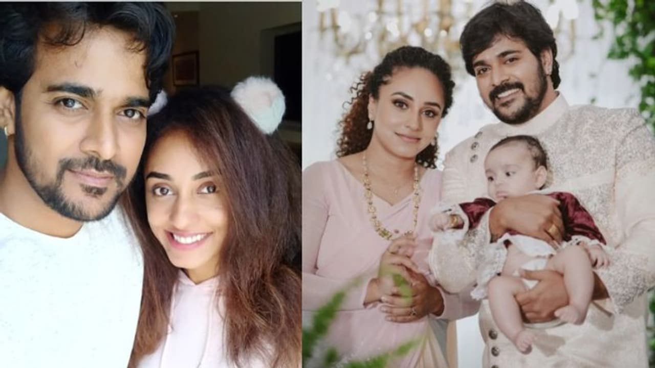 'അന്ന് ആദ്യമായി ഞങ്ങൾ കണ്ടപ്പോൾ'; സെൽഫി പങ്കിട്ട ശ്രീനിയോട് കവി എന്താണ് ഉദ്ദേശിച്ചതെന്ന് പേളി