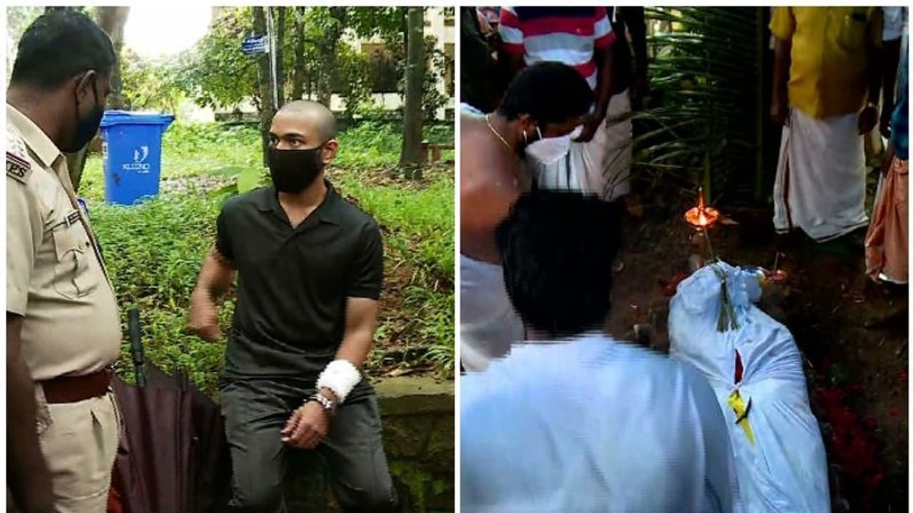 പാലാ സെന്‍റ് തോമസ് കോളേജിലെ കൊലപാതകം; പ്രതിയുമായി ക്യാമ്പസിൽ തെളിവെടുപ്പ്, നിതിനയ്ക്ക് കണ്ണീരോടെ വിട നൽകി നാട്