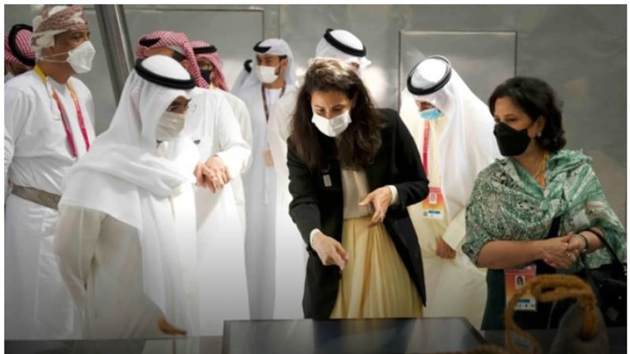 എക്സ്പോ 2020: ബഹ്റൈന് പവലിയന് തുറന്നു എക്സ്പോ 2020: ബഹ്റൈന് പവലിയന് തുറന്നു