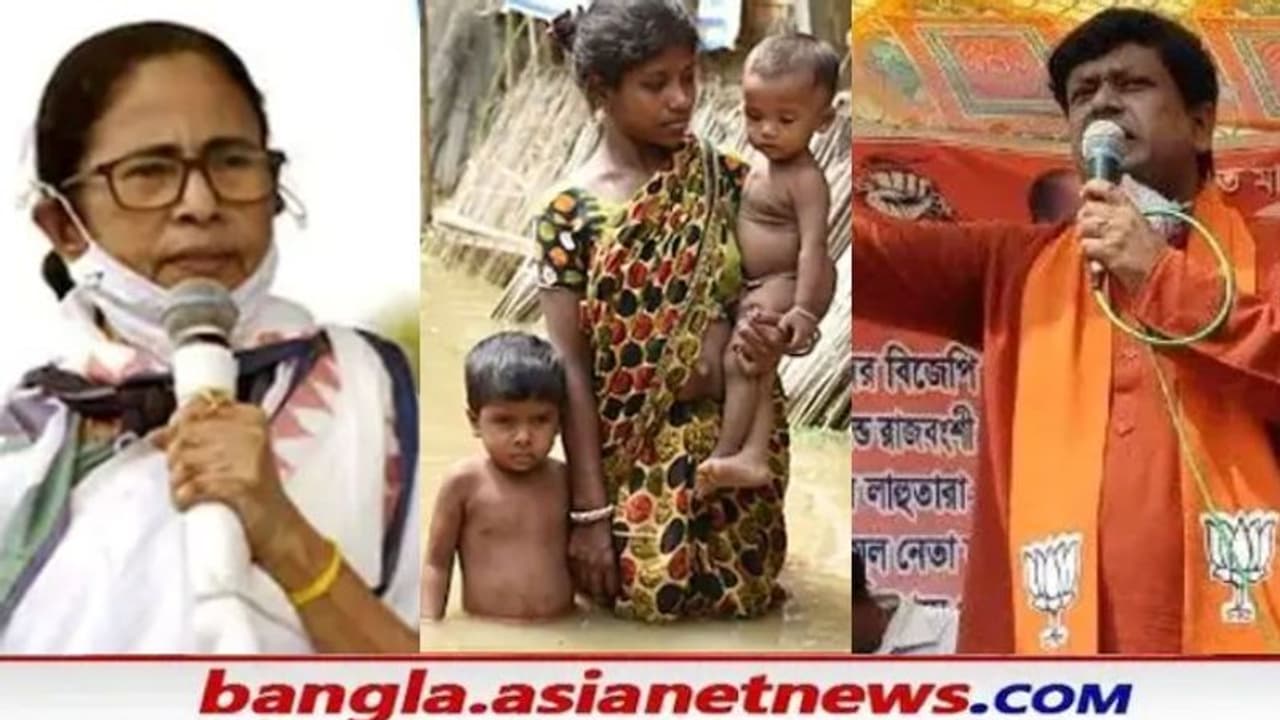 Flood: বন্যার ইস্যু তুলে মমতাকে তোপ সুকান্ত রাজুদের,গান্ধীজয়ন্তীতে স্বচ্ছতা অভিযান BJP র
