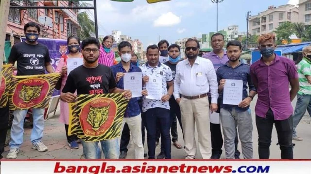 দিল্লিতে বাঙালিকে বাংলাদেশী বলে আক্রমণ প্রতিবাদে পথে নামল বাংলা পক্ষ