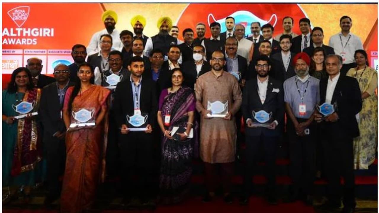 കൊവിഡ് പ്രതിരോധം; കേരളത്തിന് ഇന്ത്യാ ടുഡേയുടെ ഹെൽത്ത് ഗിരി അവാർഡ് കൊവിഡ് പ്രതിരോധം; കേരളത്തിന് ഇന്ത്യാ ടുഡേയുടെ ഹെൽത്ത് ഗിരി അവാർഡ്