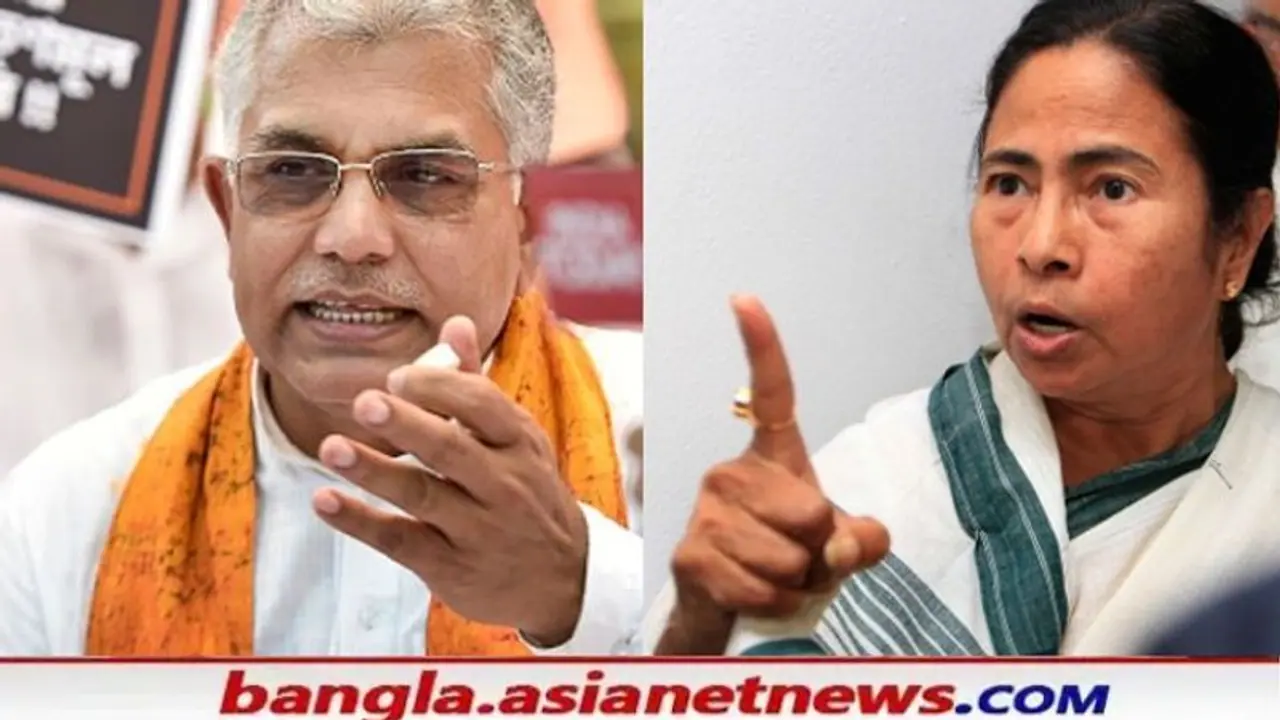 Dilip Ghosh 'কে কবে উপনির্বাচন জিতেছে, জিততেই দেবে না কাউকে', BJP র হারে বিস্ফোরক দিলীপ Dilip Ghosh 'কে কবে উপনির্বাচন জিতেছে, জিততেই দেবে না কাউকে', BJP র হারে বিস্ফোরক দিলীপ