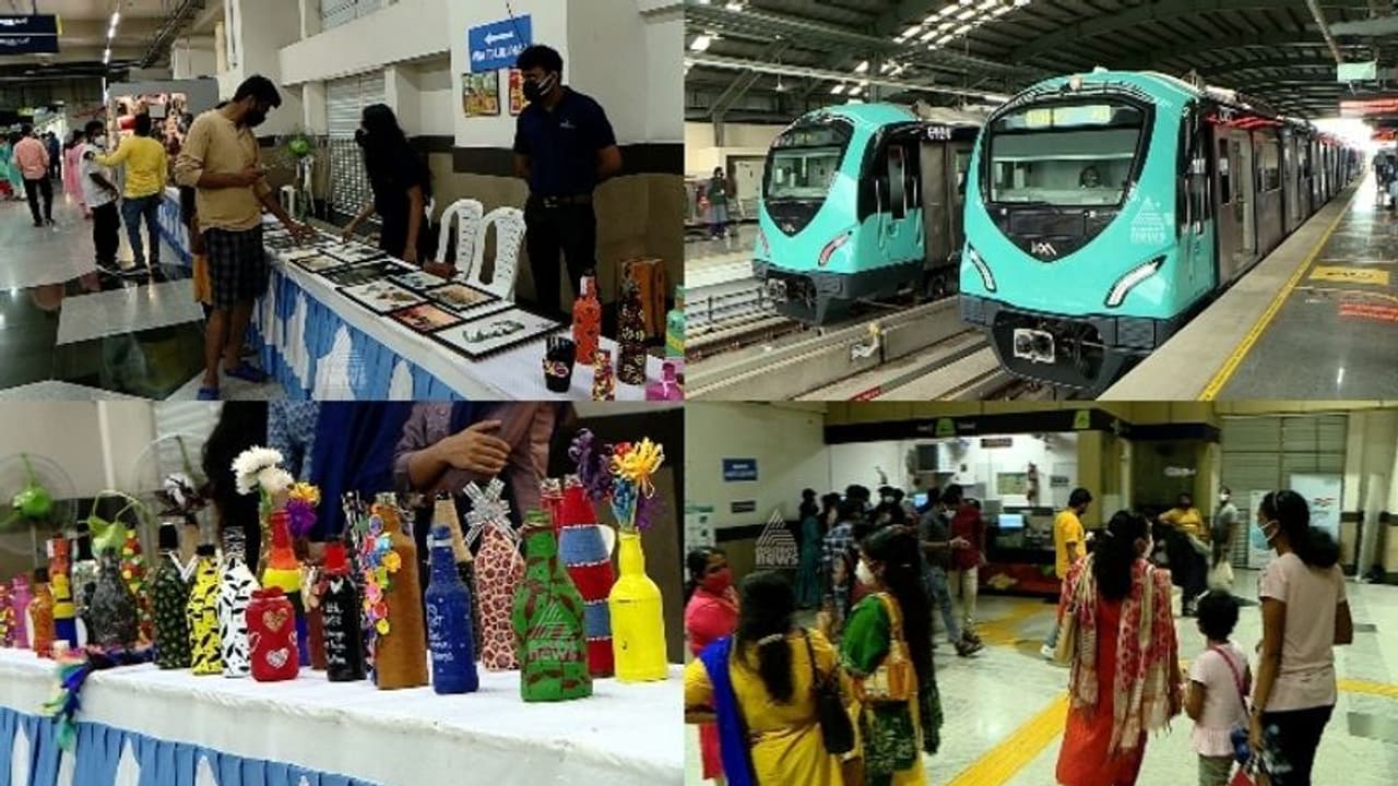 നിരക്ക് കുറച്ചുള്ള പരീക്ഷണം വിജയം: ഗാന്ധി ജയന്തി ദിനത്തിൽ കൊച്ചി മെട്രോയിൽ വൻതിരക്ക് നിരക്ക് കുറച്ചുള്ള പരീക്ഷണം വിജയം: ഗാന്ധി ജയന്തി ദിനത്തിൽ കൊച്ചി മെട്രോയിൽ വൻതിരക്ക്