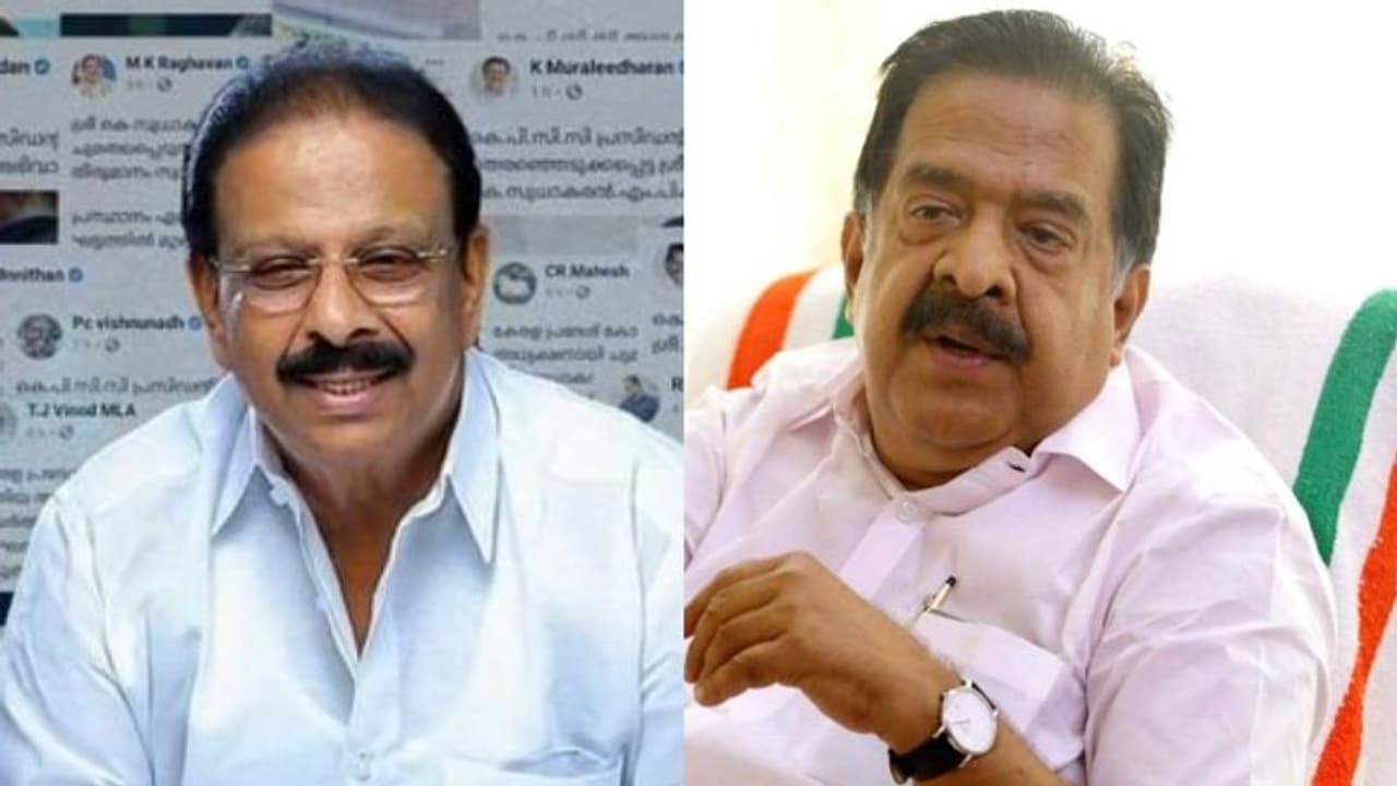 'കള്ളക്കേസെടുക്കുന്നത് സിപിഎമ്മിൻ്റെ പതിവ് രീതി': വിജിലൻസ് അന്വേഷണത്തിൽ സുധാകരനെ പിന്തുണച്ച് ചെന്നിത്തല 'കള്ളക്കേസെടുക്കുന്നത് സിപിഎമ്മിൻ്റെ പതിവ് രീതി': വിജിലൻസ് അന്വേഷണത്തിൽ സുധാകരനെ പിന്തുണച്ച് ചെന്നിത്തല