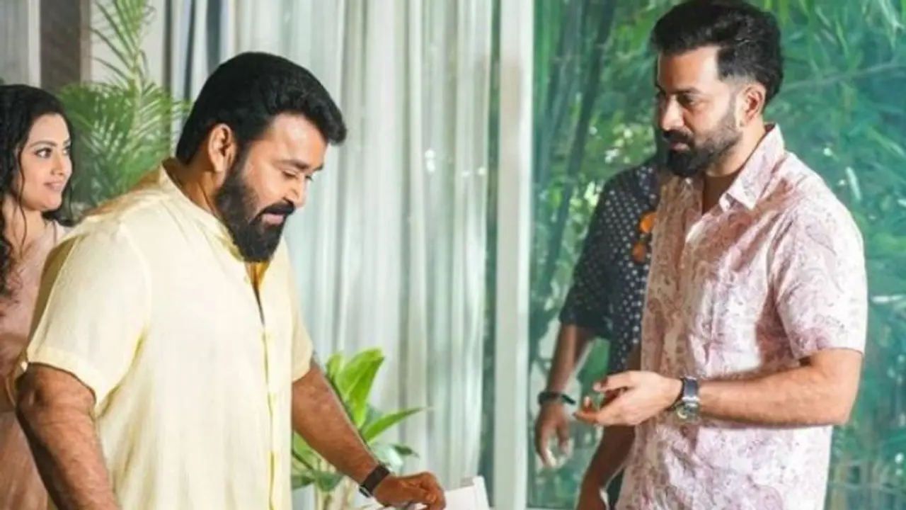 'ബ്രോ ഡാഡി' തിയറ്റര് റിലീസ് ആയിരിക്കുമോ? പൃഥ്വിരാജിന്റെ പ്രതികരണം 'ബ്രോ ഡാഡി' തിയറ്റര് റിലീസ് ആയിരിക്കുമോ? പൃഥ്വിരാജിന്റെ പ്രതികരണം