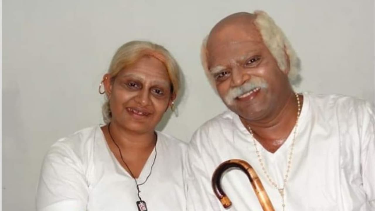 'ആരാണീ അപ്പാപ്പനും അമ്മച്ചിയും'; മേക്കോവർ ചിത്രങ്ങളുമായി പ്രിയ താരങ്ങൾ