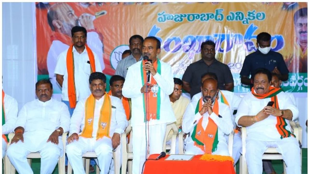 13, 14వ తేదీల్లో వాళ్లు నాపై దాడి చేస్తారేమో.. వాటికి కేసీఆరే బాధ్యత వహించాలి: ఈటల