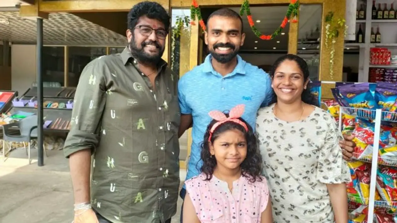 'ഇന്ത്യൻ ഹോക്കിയുടെ ഗോൾവല കാത്ത അതുല്യപ്രതിഭ'; ശ്രീജേഷിനെ കണ്ട സന്തോഷത്തിൽ ഷാജി കൈലാസ് 'ഇന്ത്യൻ ഹോക്കിയുടെ ഗോൾവല കാത്ത അതുല്യപ്രതിഭ'; ശ്രീജേഷിനെ കണ്ട സന്തോഷത്തിൽ ഷാജി കൈലാസ്