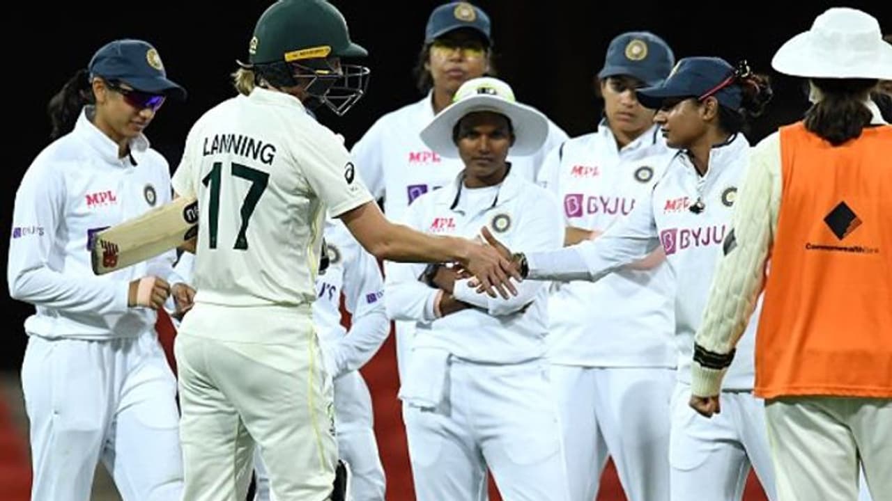 Pink Ball Test ಪಂದ್ಯಕ್ಕೆ ಮಳೆ ಅಡ್ಡಿ, ಡ್ರಾನಲ್ಲಿ ಅಂತ್ಯ Pink Ball Test ಪಂದ್ಯಕ್ಕೆ ಮಳೆ ಅಡ್ಡಿ, ಡ್ರಾನಲ್ಲಿ ಅಂತ್ಯ