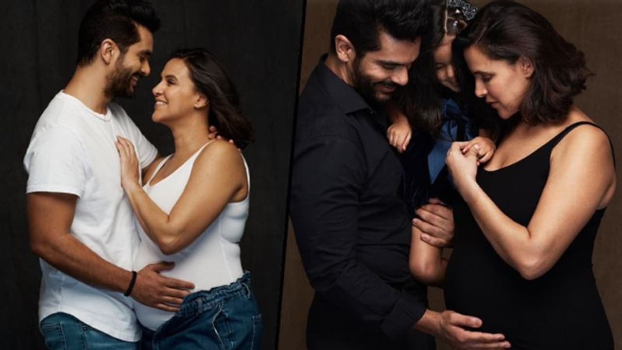 Neha Dhupia, Angad Bedi welcomed their second baby Neha Dhupia, Angad Bedi welcomed their second baby