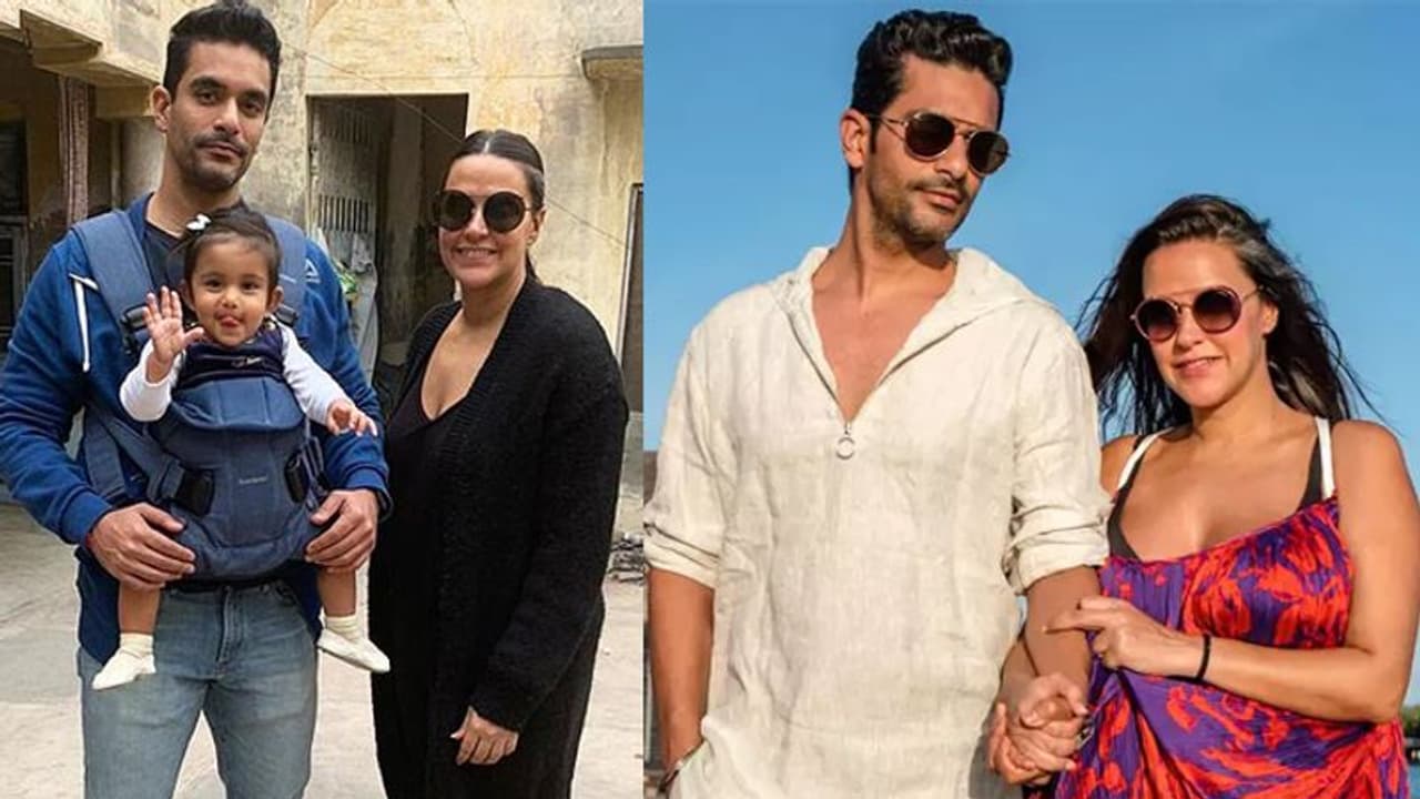 दूसरी बार मां बनीं नेहा धूपिया ने दिया बेटे को जन्म, पति अंगद बेदी ने फैंस के साथ शेयर की खुशखबरी दूसरी बार मां बनीं नेहा धूपिया ने दिया बेटे को जन्म, पति अंगद बेदी ने फैंस के साथ शेयर की खुशखबरी