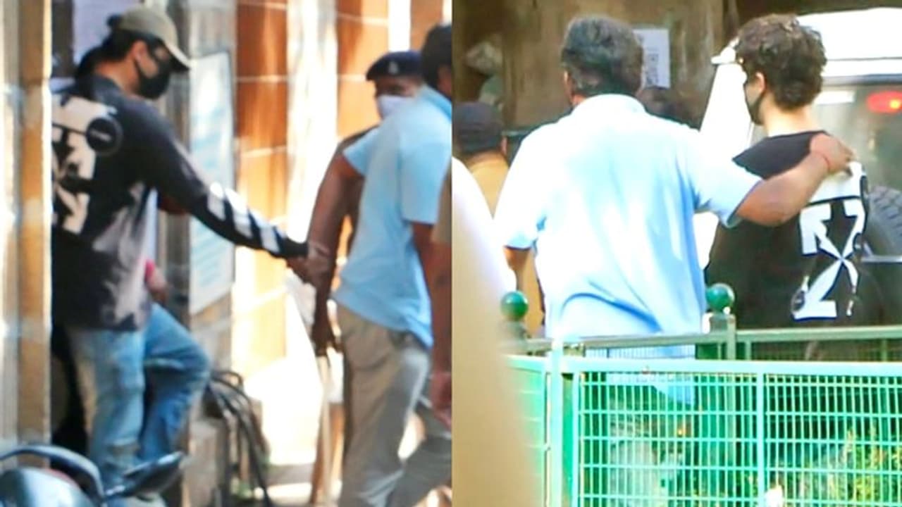 মুম্বই ড্রাগ কেস চৌঠা অক্টোবর পর্যন্ত এনসিবি হেফাজতে আরিয়ান খান