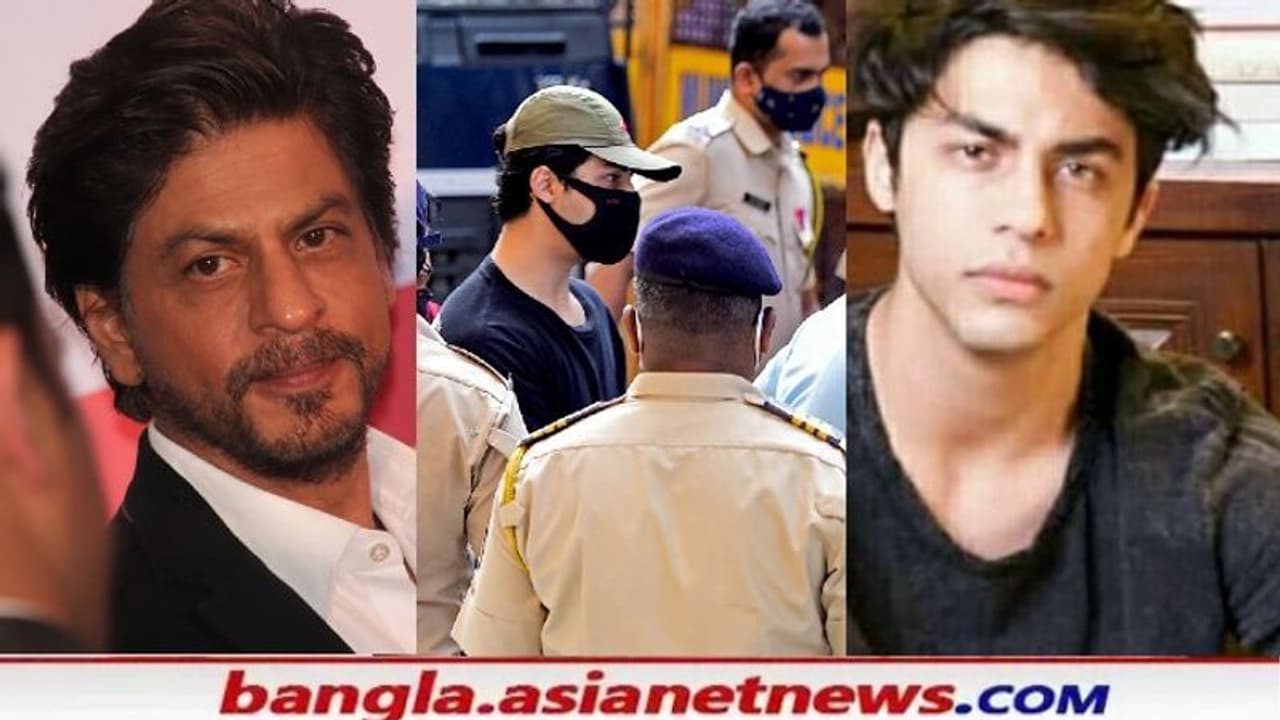 Drug Case: আরিয়ান NCB র হাতে গ্রেফতার হতেই স্পেনে শুট বাতিল করলেন শাহরুখ