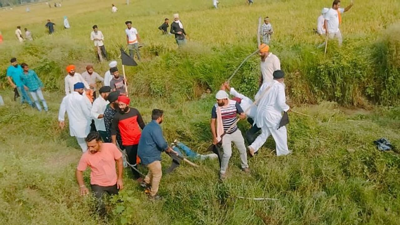 Union minister's son allegedly runs car over protesting farmers in UP's Lakhimpur Kheri; 5 killed