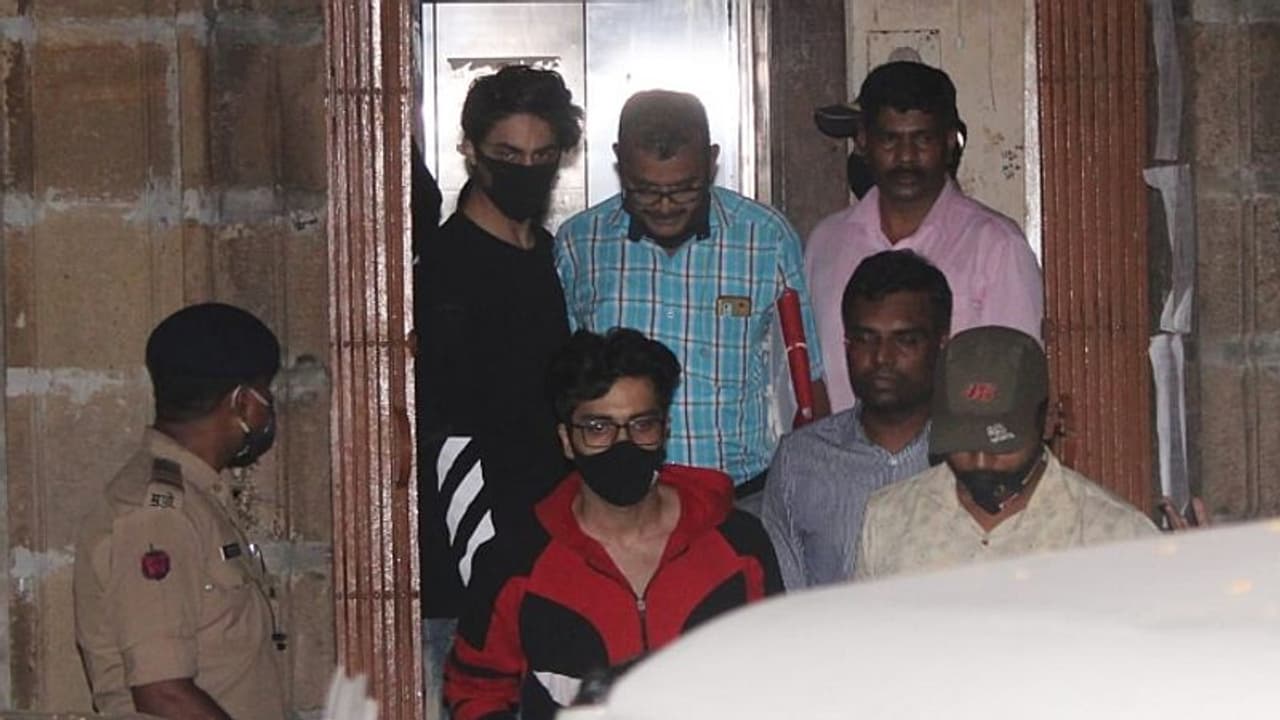 മുംബൈ ലഹരി പാർട്ടി; അഞ്ച് പേരുടെ അറസ്റ്റ് കൂടി രേഖപ്പെടുത്തി, ആര്യൻ ഖാൻ അടക്കം ആകെ അറസ്റ്റിലായത് 8 പേര്‍