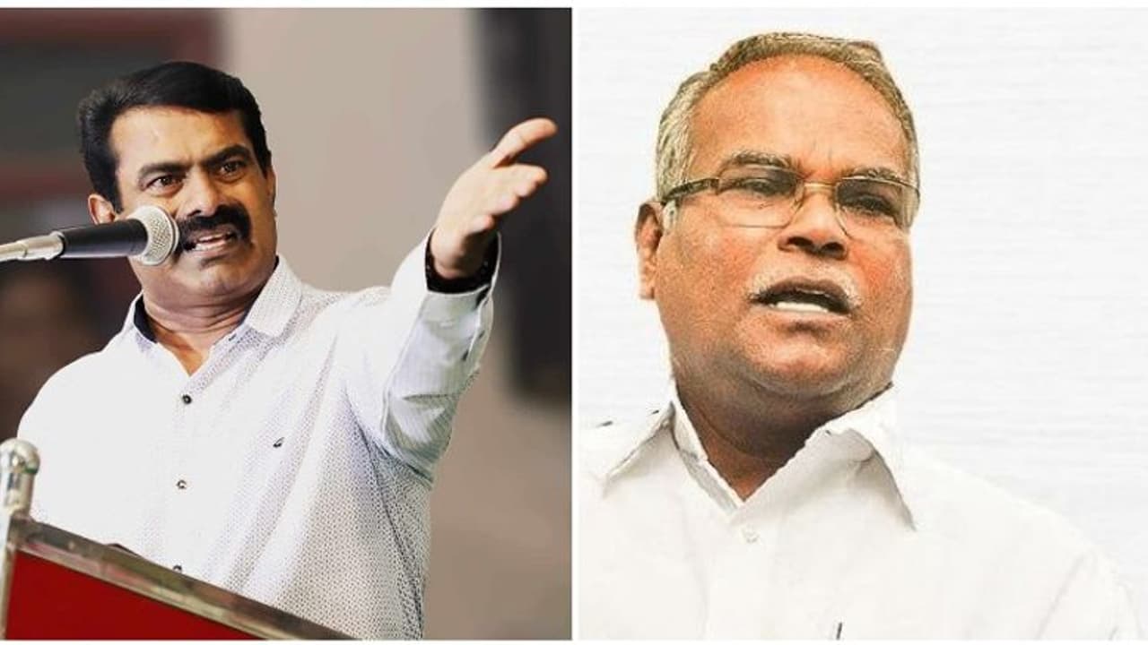 பாஜக அரசுக்கு வக்காலத்து வாங்குவதுபோலவே சீமான் பேசுகிறார்.. கே.பாலகிருஷ்ணனுக்கு வந்த டவுட்.! பாஜக அரசுக்கு வக்காலத்து வாங்குவதுபோலவே சீமான் பேசுகிறார்.. கே.பாலகிருஷ்ணனுக்கு வந்த டவுட்.!