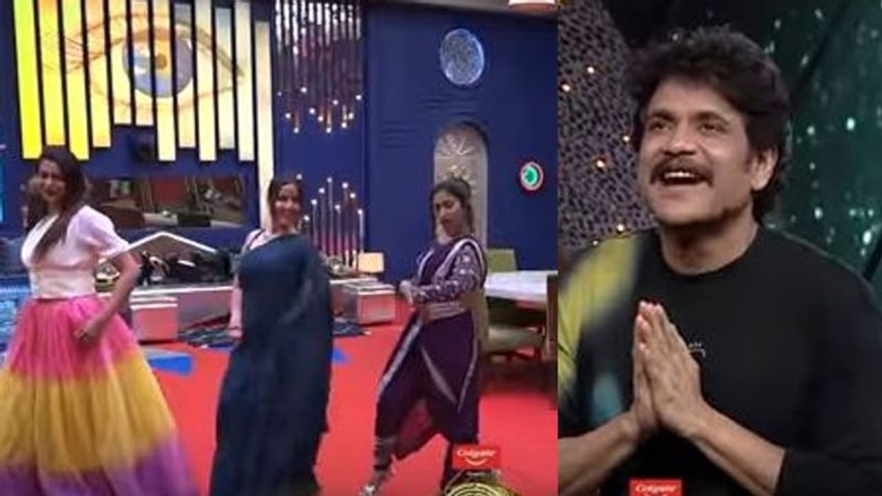 ఇంటిసభ్యుల బిగ్ ట్రీట్ కి నాగార్జున కన్నీళ్లు.. హాట్ డాన్స్ తో రెచ్చిపోయిన ప్రియాంక.. ఇంటిసభ్యుల బిగ్ ట్రీట్ కి నాగార్జున కన్నీళ్లు.. హాట్ డాన్స్ తో రెచ్చిపోయిన ప్రియాంక..