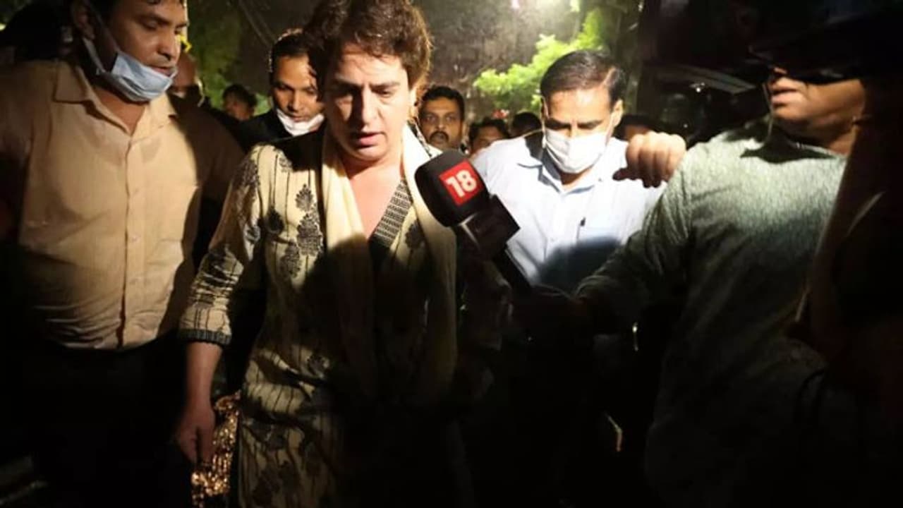 Illegally confined, no FIR shown, not allowed to meet counsel: Priyanka Gandhi on her detention