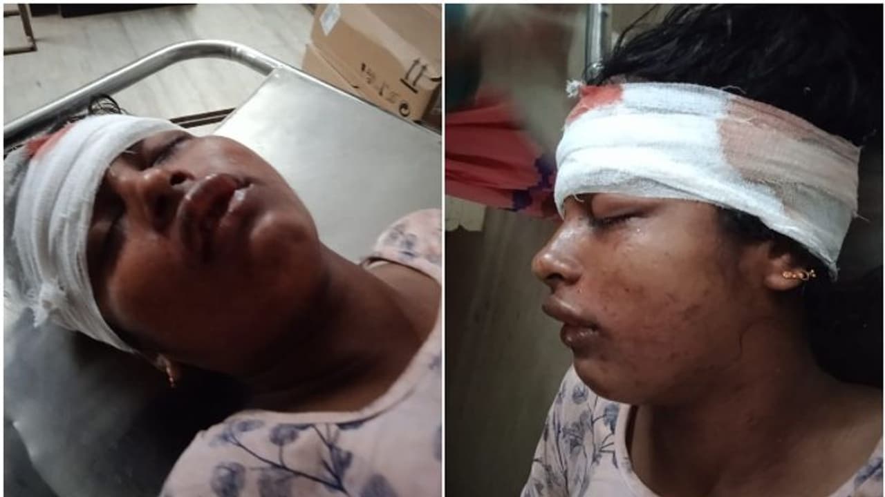 ഭാര്യയെ മർദ്ദിച്ച് കൊലപ്പെടുത്താൻ ശ്രമിച്ച തിരുവനന്തപുരം സ്വദേശി അറസ്റ്റിൽ ഭാര്യയെ മർദ്ദിച്ച് കൊലപ്പെടുത്താൻ ശ്രമിച്ച തിരുവനന്തപുരം സ്വദേശി അറസ്റ്റിൽ