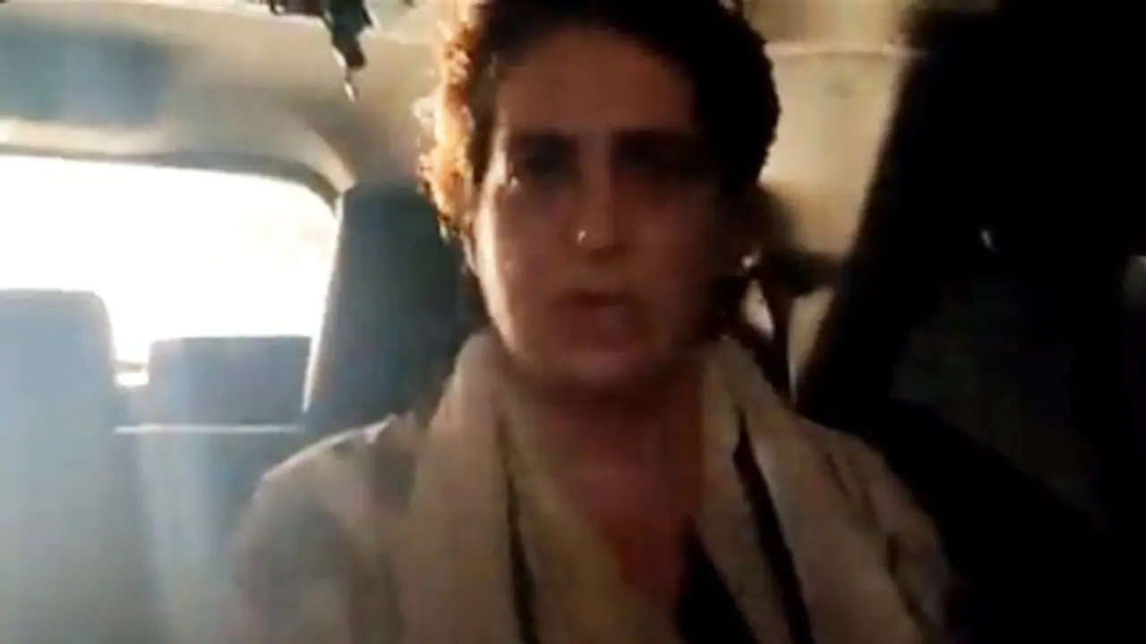 Lakhimpur Kheri violence: Priyanka Gandhi, 10 others booked for disturbing peace, violating Section 144