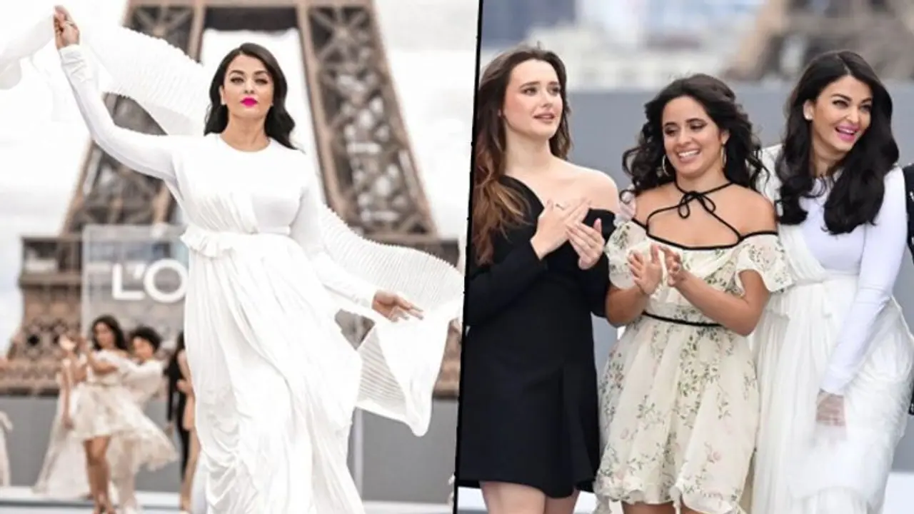 Paris Fashion Week 2021: Aishwarya Rai, Camila Cabello walk the ramp looking ravishing Paris Fashion Week 2021: Aishwarya Rai, Camila Cabello walk the ramp looking ravishing