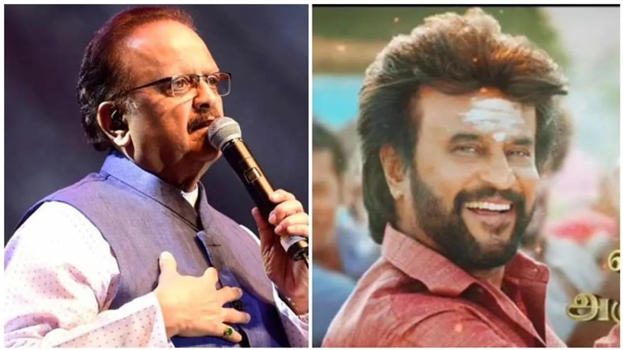 Rajinikanth gets emotional recalling SP Balasubrahmanyam’s last song for him; here's are 10 introduction songs