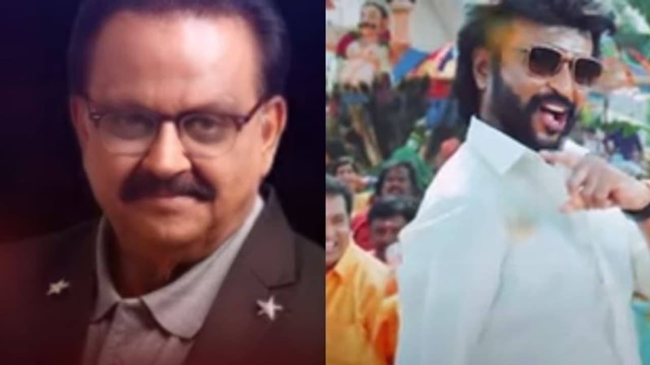 എസ്പിബിയുടെ പാട്ട്, രജനി ചിത്രത്തിന്റെ ലിറിക്കല് വീഡിയോ പുറത്തുവിട്ട് മിനിട്ടുകള്ക്കുള്ളില് വൻ ഹിറ്റ് എസ്പിബിയുടെ പാട്ട്, രജനി ചിത്രത്തിന്റെ ലിറിക്കല് വീഡിയോ പുറത്തുവിട്ട് മിനിട്ടുകള്ക്കുള്ളില് വൻ ഹിറ്റ്