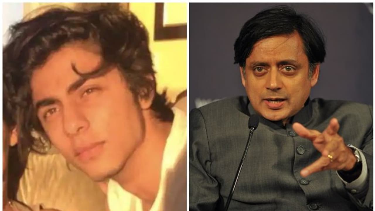 'ഗൂലിഷ് എപികരിക്കസി'; ഷാരൂഖ് ഖാനും മകനും പിന്തുണ നല്കി ശശി തരൂര് 'ഗൂലിഷ് എപികരിക്കസി'; ഷാരൂഖ് ഖാനും മകനും പിന്തുണ നല്കി ശശി തരൂര്