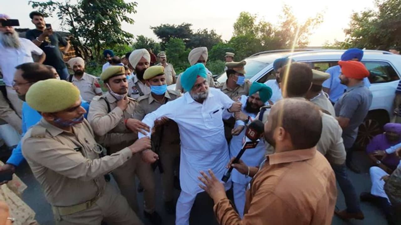 पंजाब के डिप्टी CM रंधावा को UP पुलिस ने हिरासत में लिया, बॉर्डर पर ही रोका..नहीं जाने दिया लखीमपुर