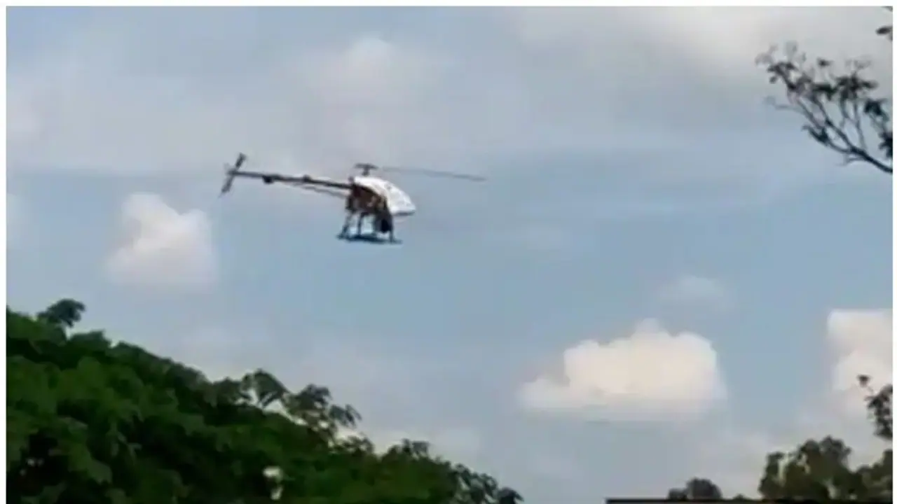 വാക്സീന് ഡ്രോണില് പറന്നെത്തും; പദ്ധതിക്ക് തുടക്കം, ദക്ഷിണേഷ്യയിലാദ്യം വാക്സീന് ഡ്രോണില് പറന്നെത്തും; പദ്ധതിക്ക് തുടക്കം, ദക്ഷിണേഷ്യയിലാദ്യം