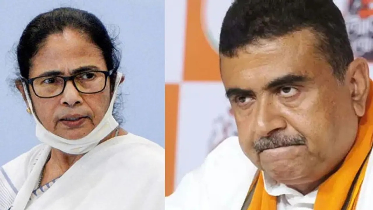 लखीमपुर हिंसा पर ममता ने यूपी को बताया किलिंग राज्य, सुवेंदु ने बंगाल को कहा 'किलिंग हब' लखीमपुर हिंसा पर ममता ने यूपी को बताया किलिंग राज्य, सुवेंदु ने बंगाल को कहा 'किलिंग हब'