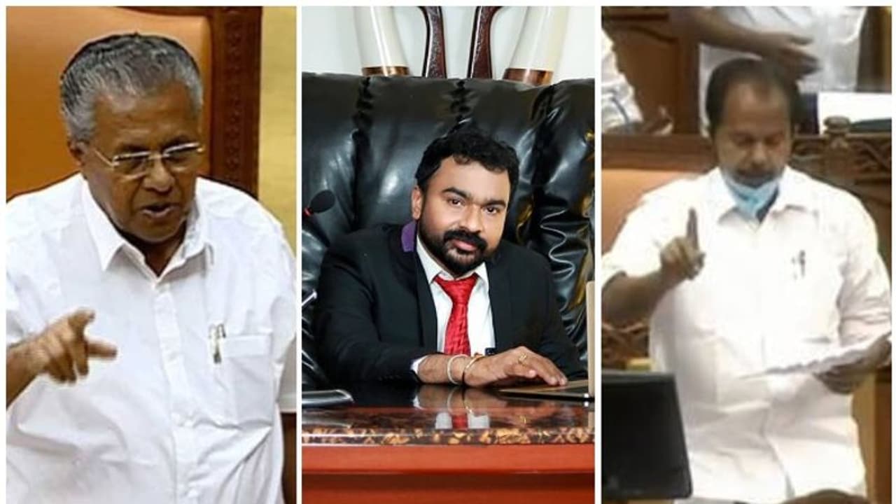 മോൻസൻ പൊലീസ് ചെമ്പോല വിവാദം സഭയിൽ, ബെഹ്റയെ സംരക്ഷിച്ച് മുഖ്യമന്ത്രി, അടിയന്തിര പ്രമേയത്തിന് അനുമതിയില്ല മോൻസൻ പൊലീസ് ചെമ്പോല വിവാദം സഭയിൽ, ബെഹ്റയെ സംരക്ഷിച്ച് മുഖ്യമന്ത്രി, അടിയന്തിര പ്രമേയത്തിന് അനുമതിയില്ല