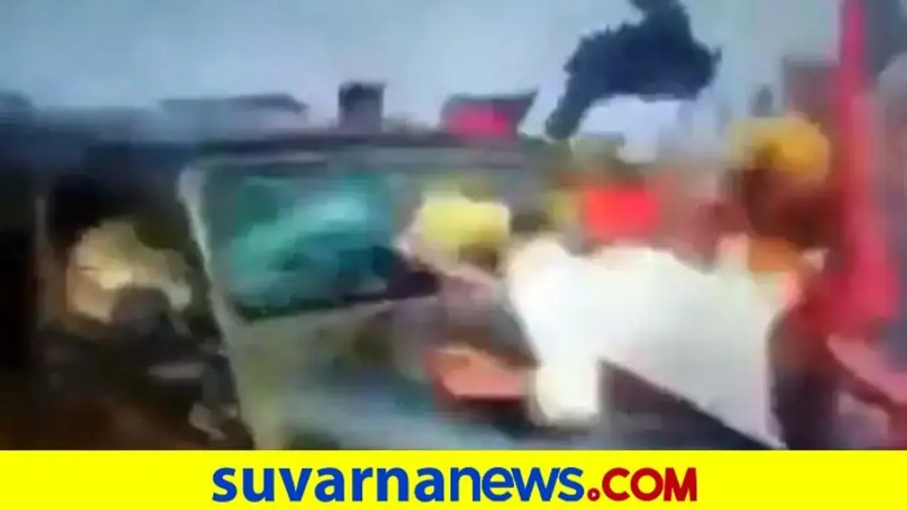 ಲಖೀಂಪುರ ಹಿಂಸಾಚಾರ ಪ್ರಕರಣಕ್ಕೆ ಬಿಗ್‌ ಟ್ವಿಸ್ಟ್‌: ಮಂತ್ರಿ ಮಗನಿಂದ ರೈತರಿಗೆ ಗುಂಡೇಟು!