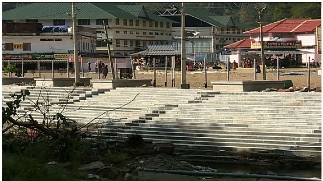 പമ്പയിലെ സുരക്ഷാ സംവിധാനങ്ങളില്‍ ആശങ്ക; കെട്ടിടങ്ങളുടെ ബലക്ഷമത പരിശോധിക്കണം, അഗ്‍നിരക്ഷാ സേനയുടെ റിപ്പോര്‍ട്ട്