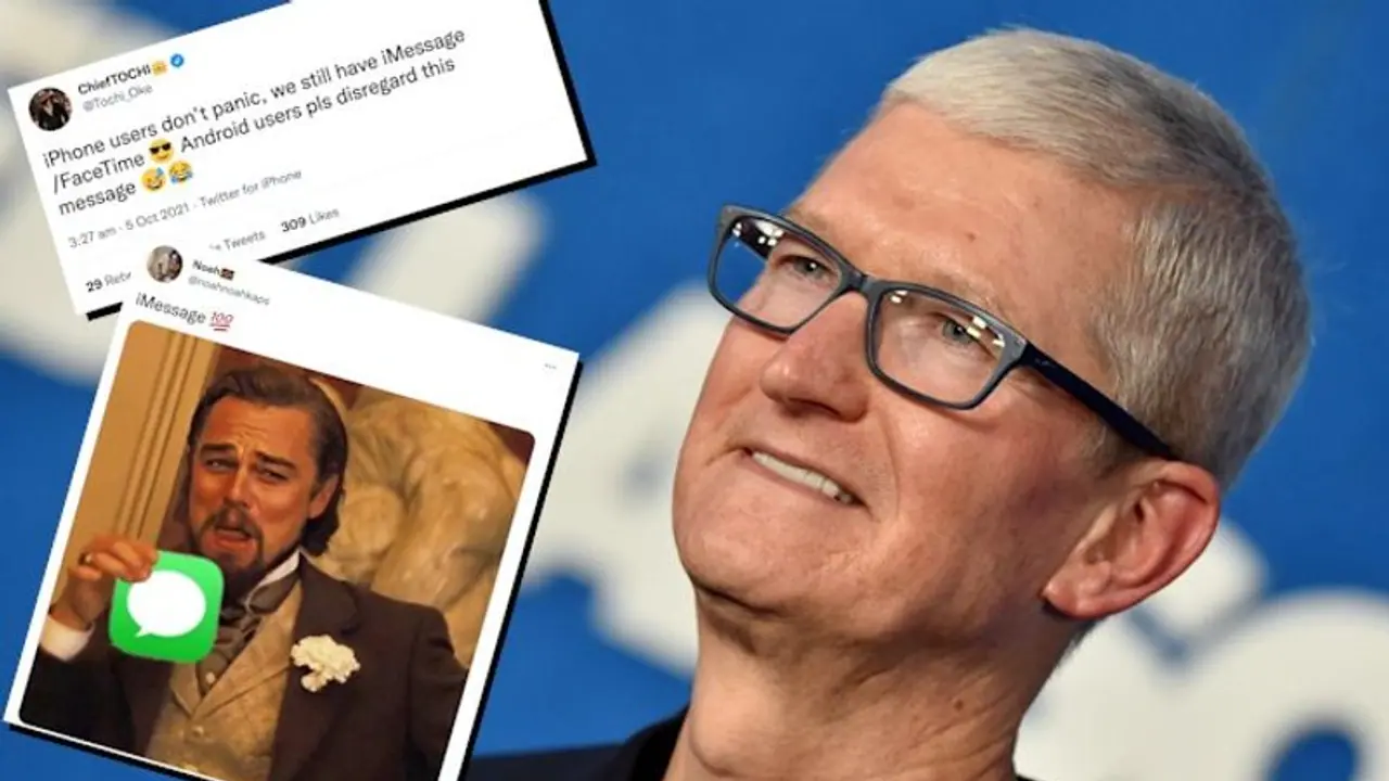 Apple users take to social media during global outage, say 'iMessage is king'